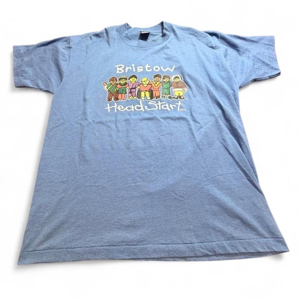 Vintage 1981 Single Stitch Bristow OK Tshirt